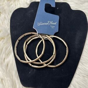 Universal Thread Target elastic bracelets set NEW